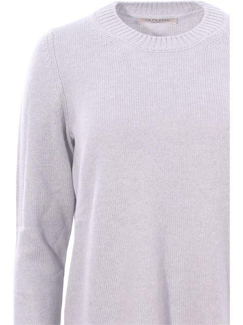 wool and cashmere crew neck LA FILERIA | 1320112800048